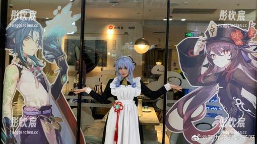 阿九从不咕咕 看!阿九从不咕咕把胜利女神拉毗cos得如梦似幻,原图给力到不想停!