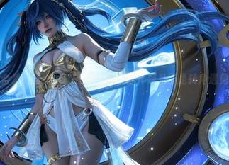 魔女姐姐合集：阿薰kaOri的美图让你怀疑是不是转角遇见了女巫。