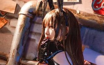 注意！阿薰kaOri和她的蓝色奶油蛋糕写真已经来了