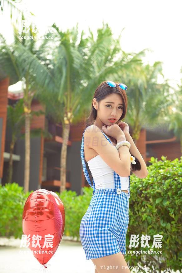 青豆客 - 泡澡或是泡心思？Ann尤美浴缸套图，得自己领会