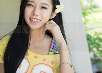 青豆客 - 谭晓彤的天使写真，图库资源的探险之旅
