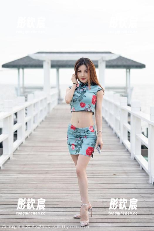 魅妍社-陈雅漫VICKY 魅妍社 - 壁纸里的花嫁,都是温柔的错觉,要不要把陈雅漫VICKY也当成你的灵感源?